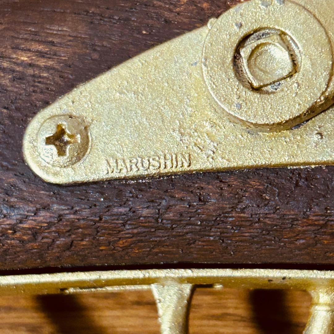 MARUSHIN マルシン 木製古式銃 発火式モデルガン 全長：約1350mm