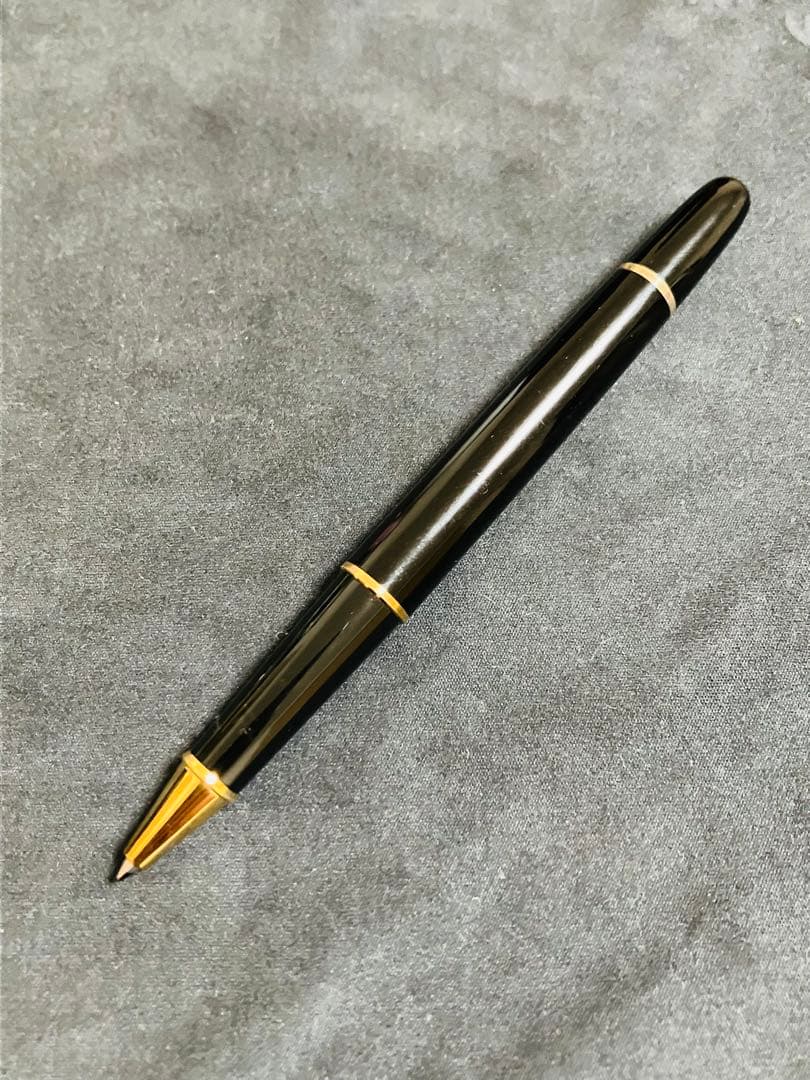 美品 MONTBLANC マイスターシュテュック ゴールドライン　インクなし