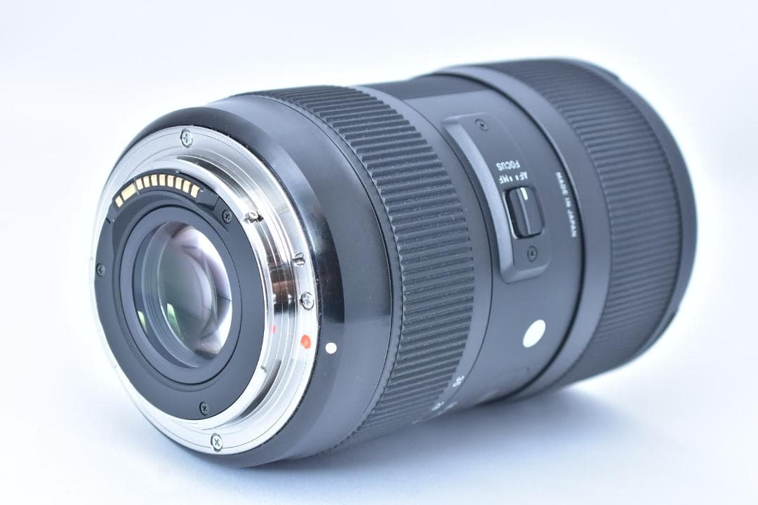 SIGMA シグマ 18-35 1.8 Art Canon キヤノン A013