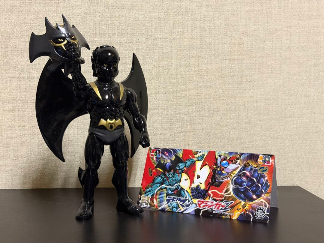 PLANET X マスク取れデビルマン(ブラック) 墓場の画廊