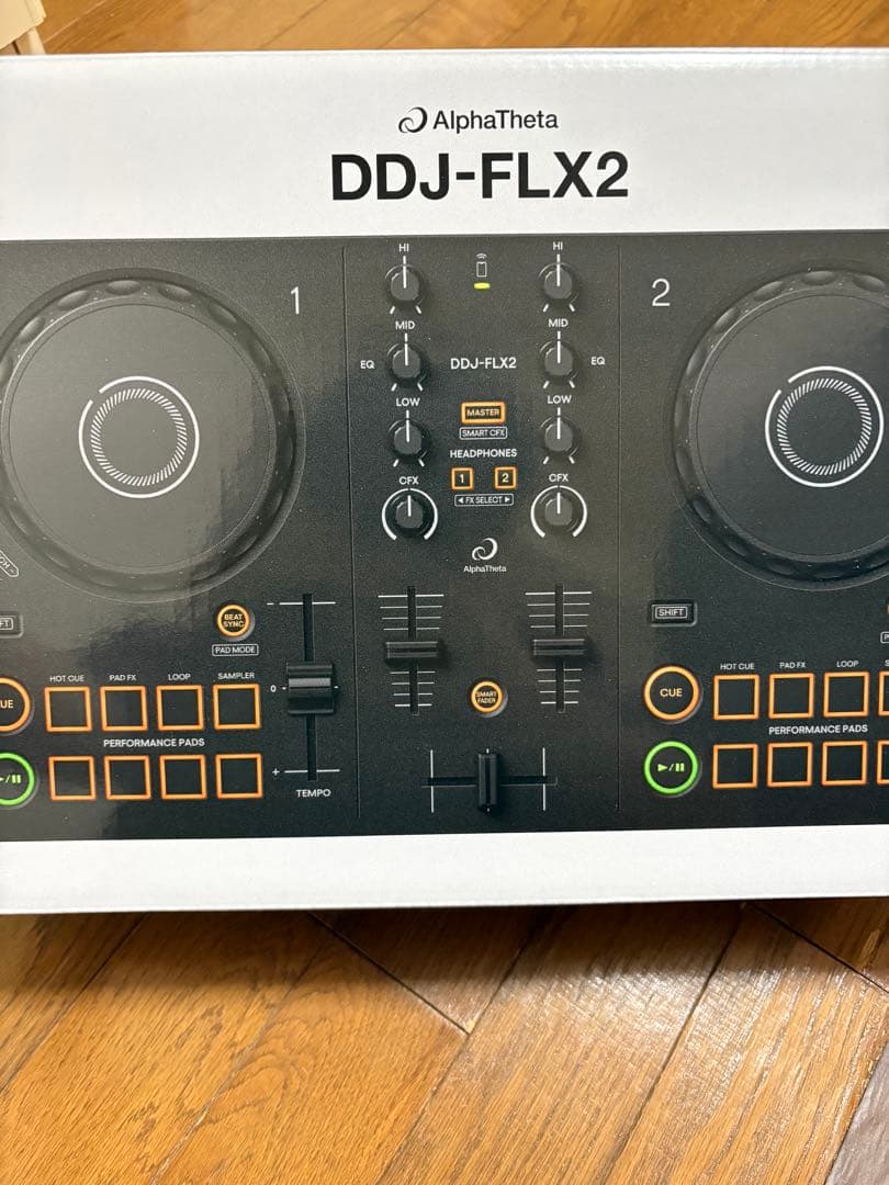 AlphaTheta DDJ-FLX2 DJコントローラー