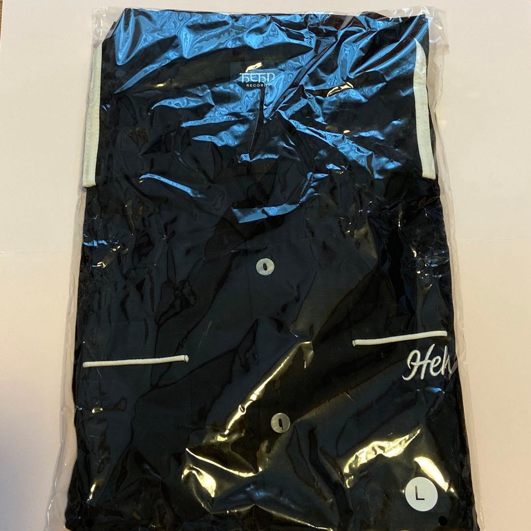 藤井風 ヘンレコユニフォーム 黒L