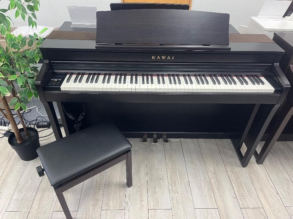 ★79473【電子ピアノ】KAWAI　CA59R　21年製