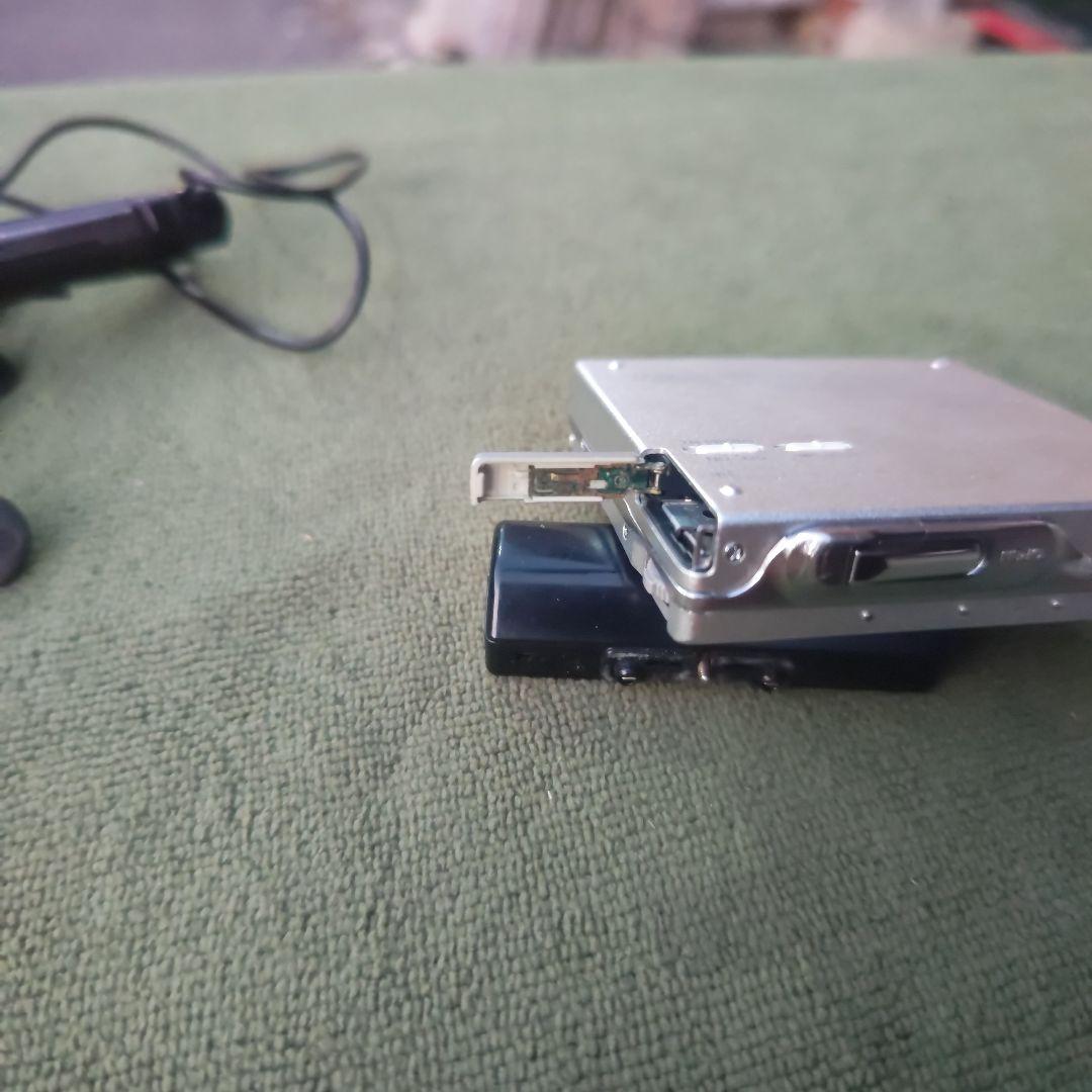 ソニー SONY MDウォークマン MZ-R900 動作品
