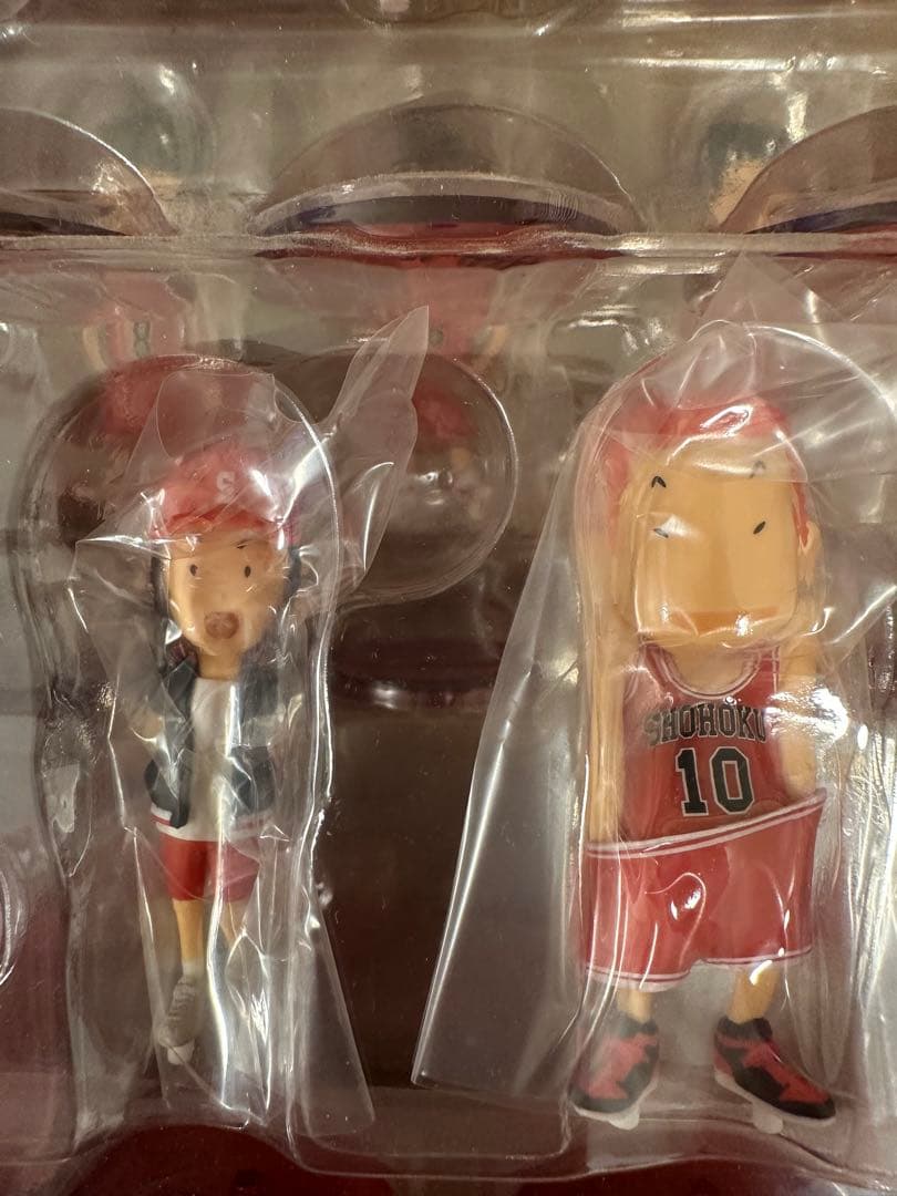 し*ん様 新品未使用スラムダンク❤️フィギュア❤️フルコンボ