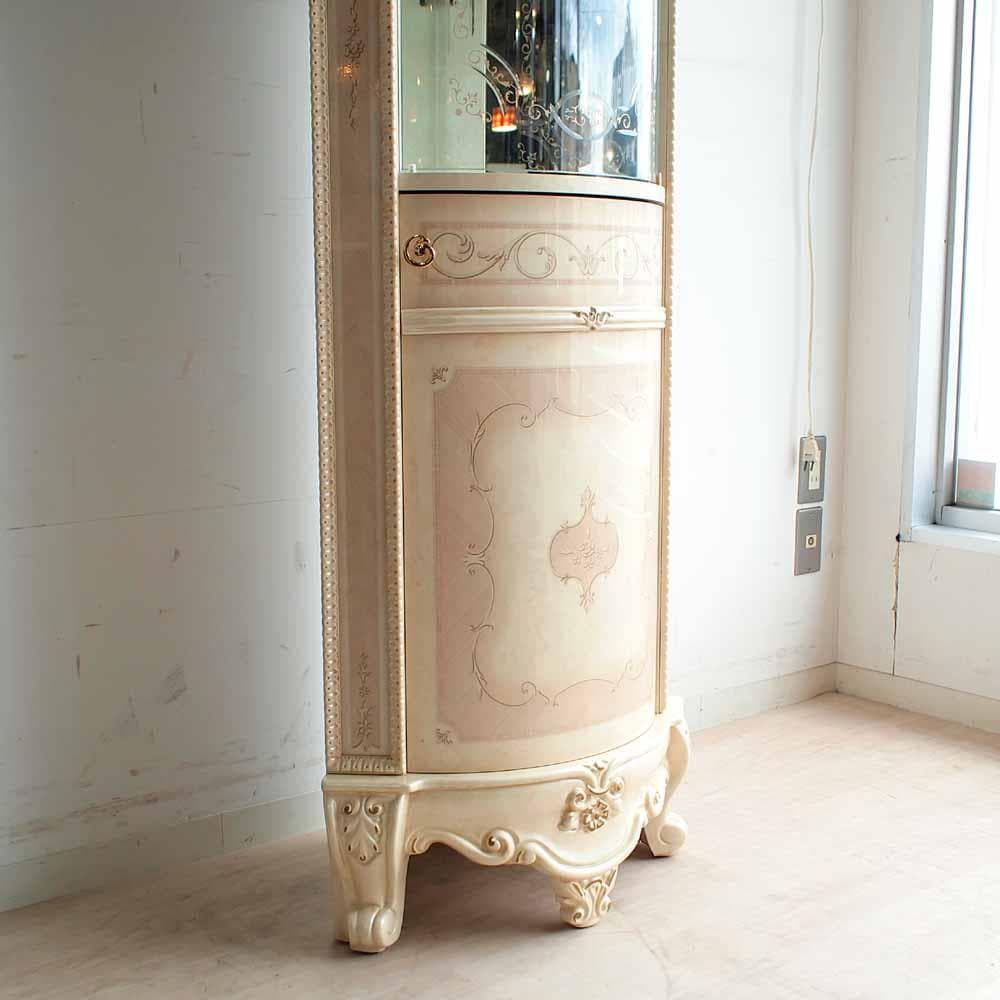 イタリア サルタレッリ/Saltarelli コーナー飾り棚 ZR24407