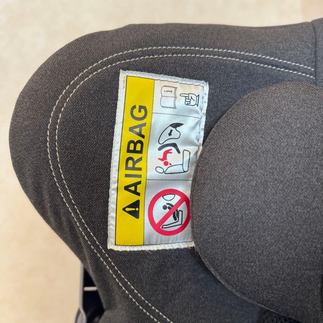 エールべべ　クルット4Sプレミアム　シートベルト AB865 AILEBEBE