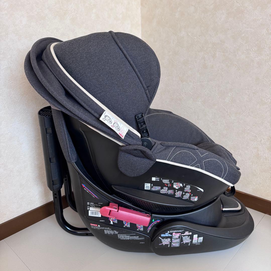 エールべべ　クルット4Sプレミアム　シートベルト AB865 AILEBEBE