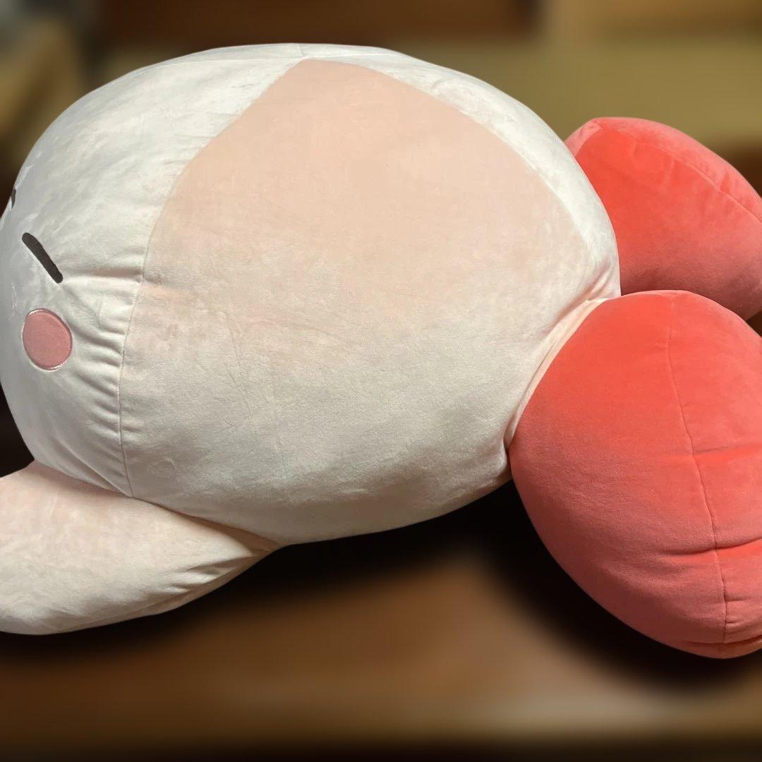 【美品・希少】星のカービィ　ぬいぐるみ　すやすや　フレンド　特大