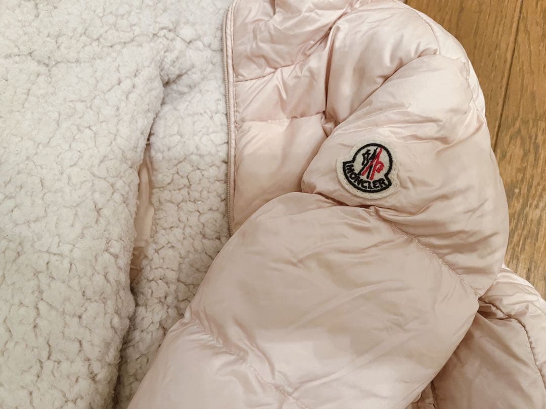 み*乙様 【クリーニング済】モンクレール　ダウン 70cm