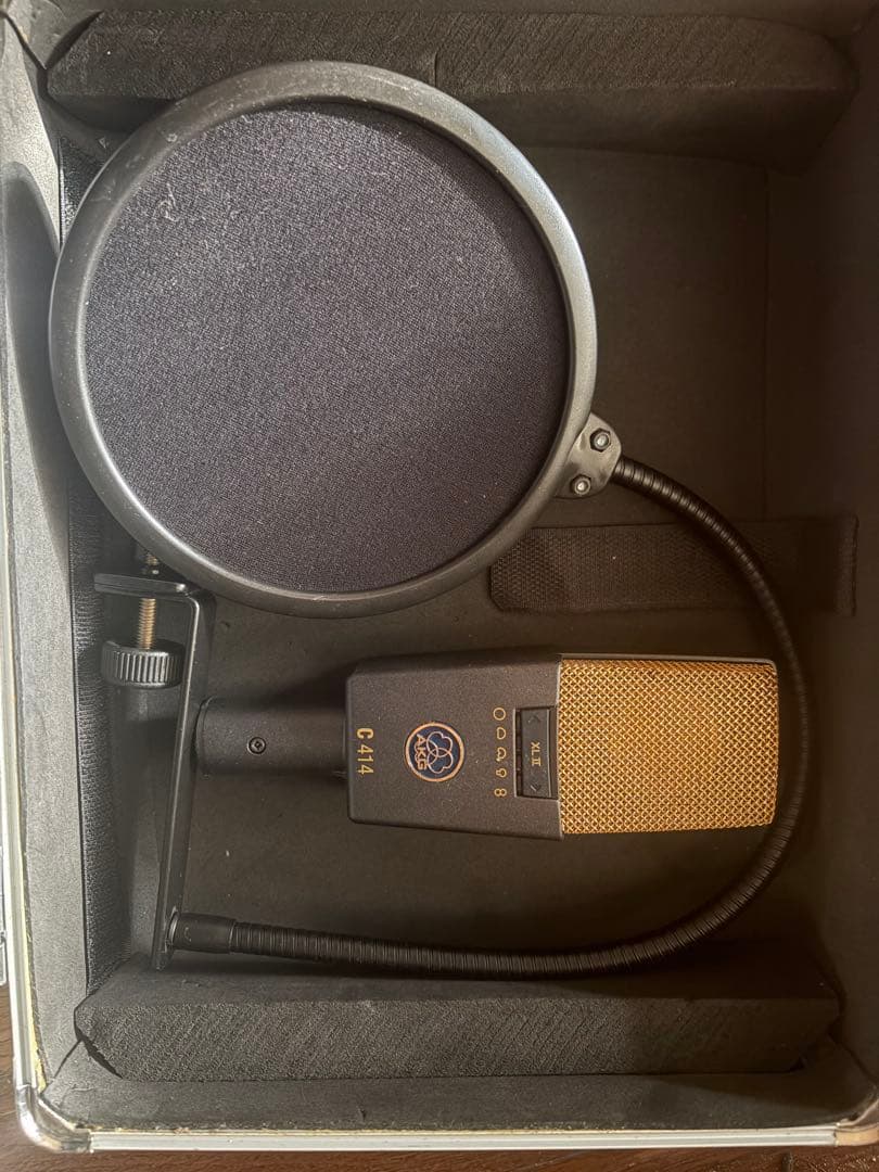 AKG C414 xl 2 コンデンサーマイク セット