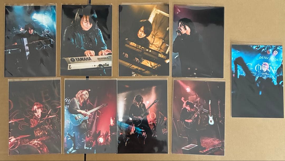 Janne Da Arc ポストカード　パンフレット　ブロマイド　まとめ売り