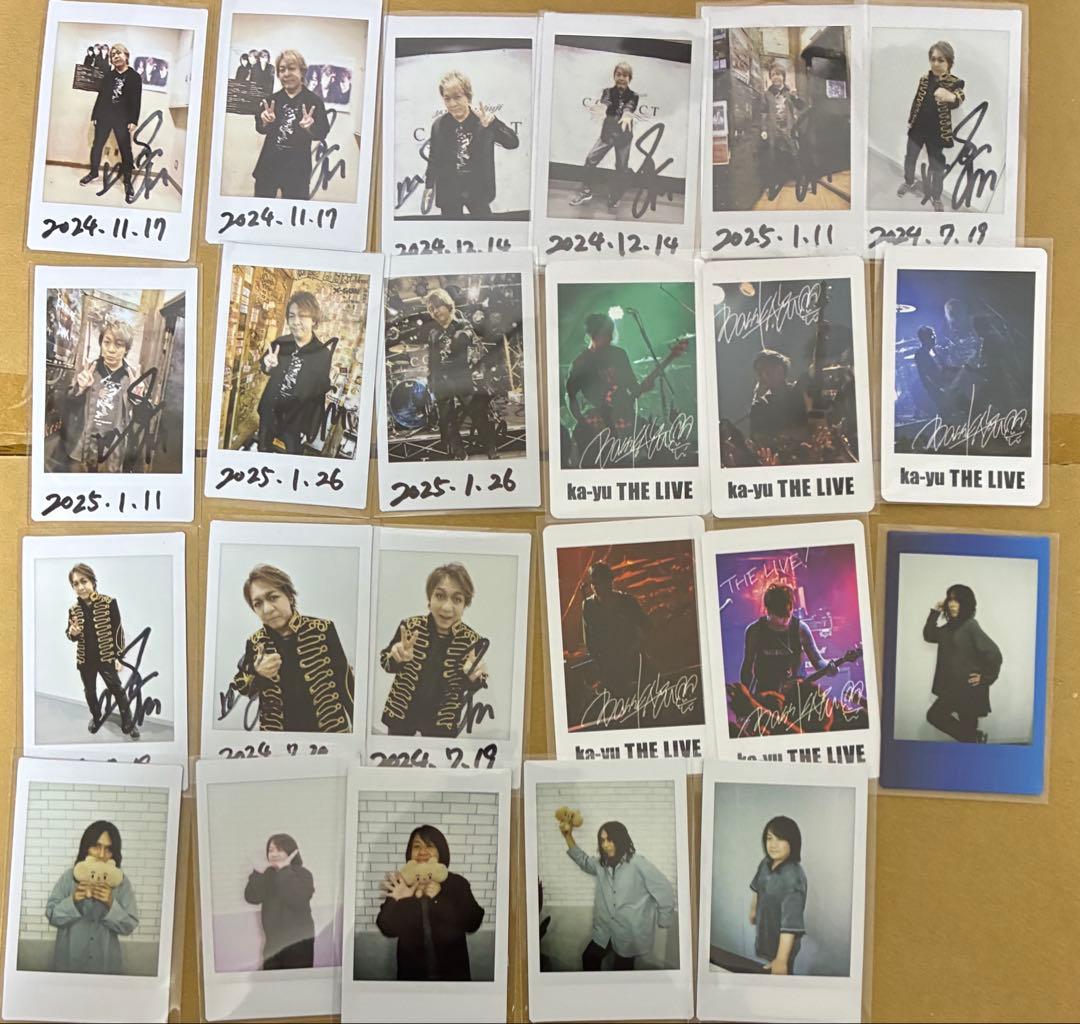 Janne Da Arc ポストカード　パンフレット　ブロマイド　まとめ売り