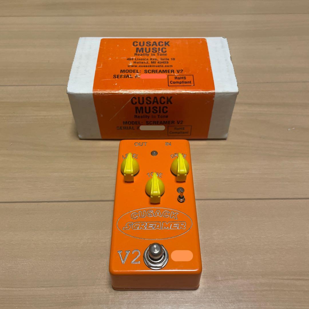 CUSACK SCREAMER V2 TS系 オーバードライブ エフェクター