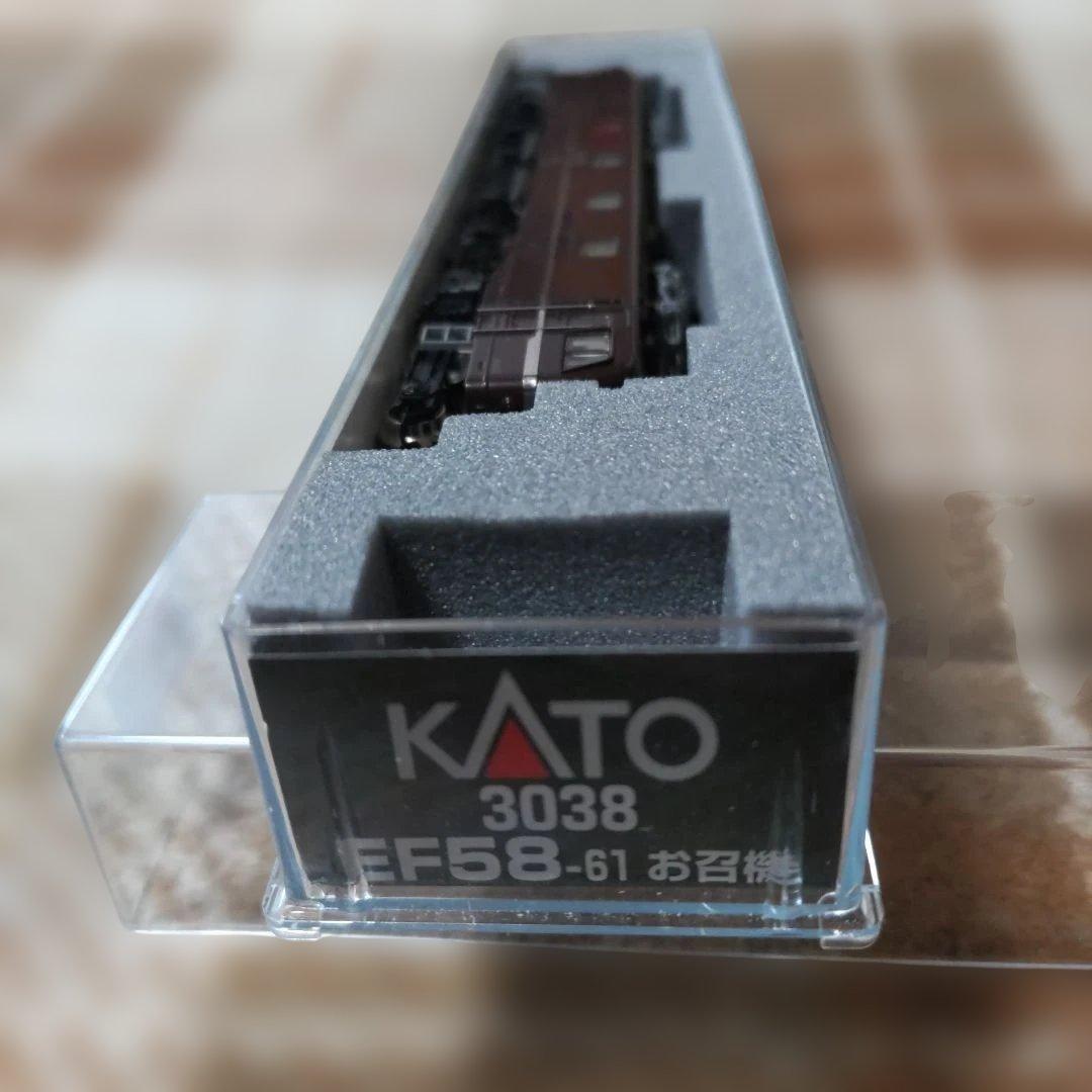 KATO EF58-61&EF58-60＆特別車両数台　鉄道模型セット限定商品