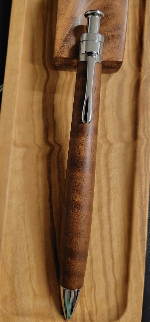 【週末セール】工房楔　ハワイアンコア真鍮パイプ　ルーチェペン