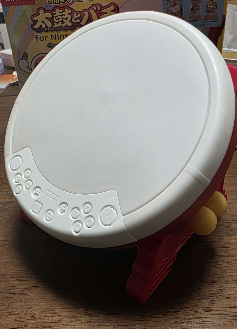 Switch　太鼓の達人 ドンダブルフェスティバル　ソフト+専用コントローラー