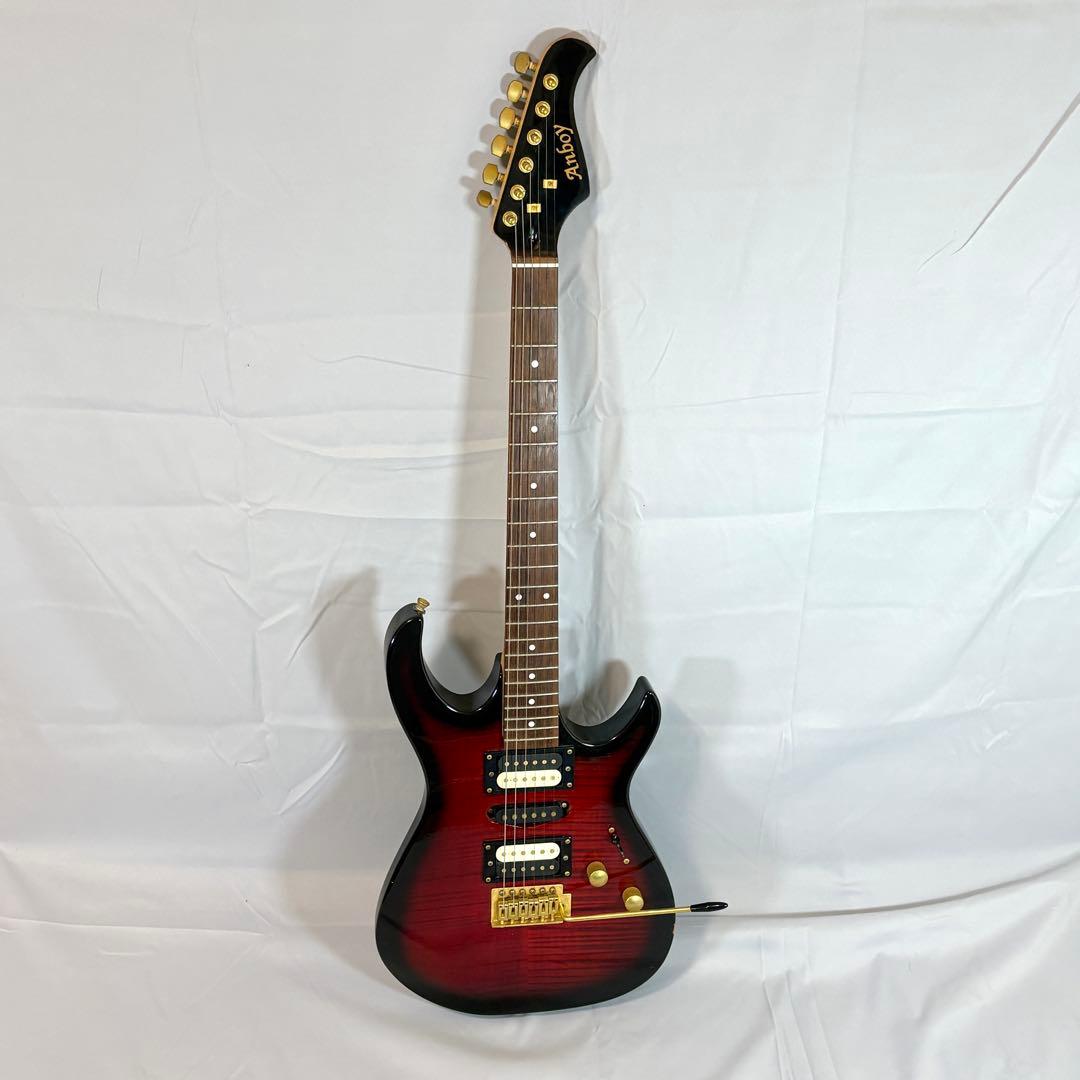 Anboy ストラトキャスター　AN-25 FUJIGEN エレキギター