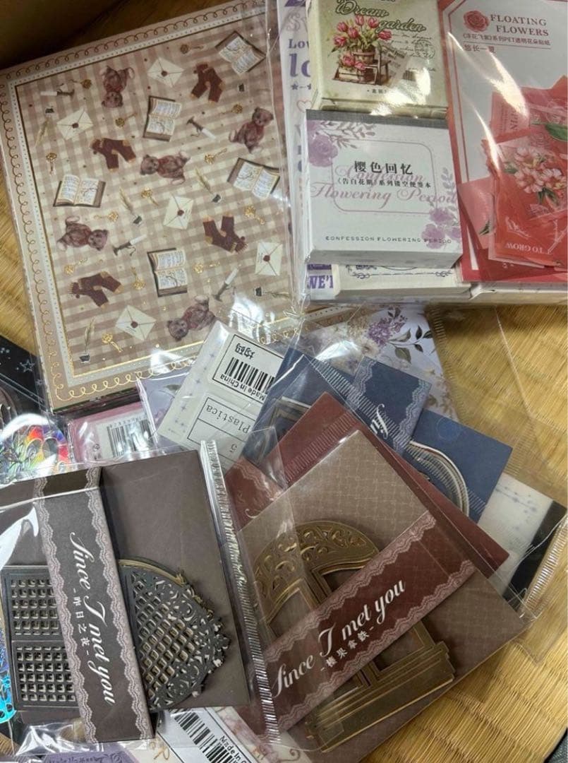 ⑤60サイズ！大容量 コラージュ素材 まとめ売り