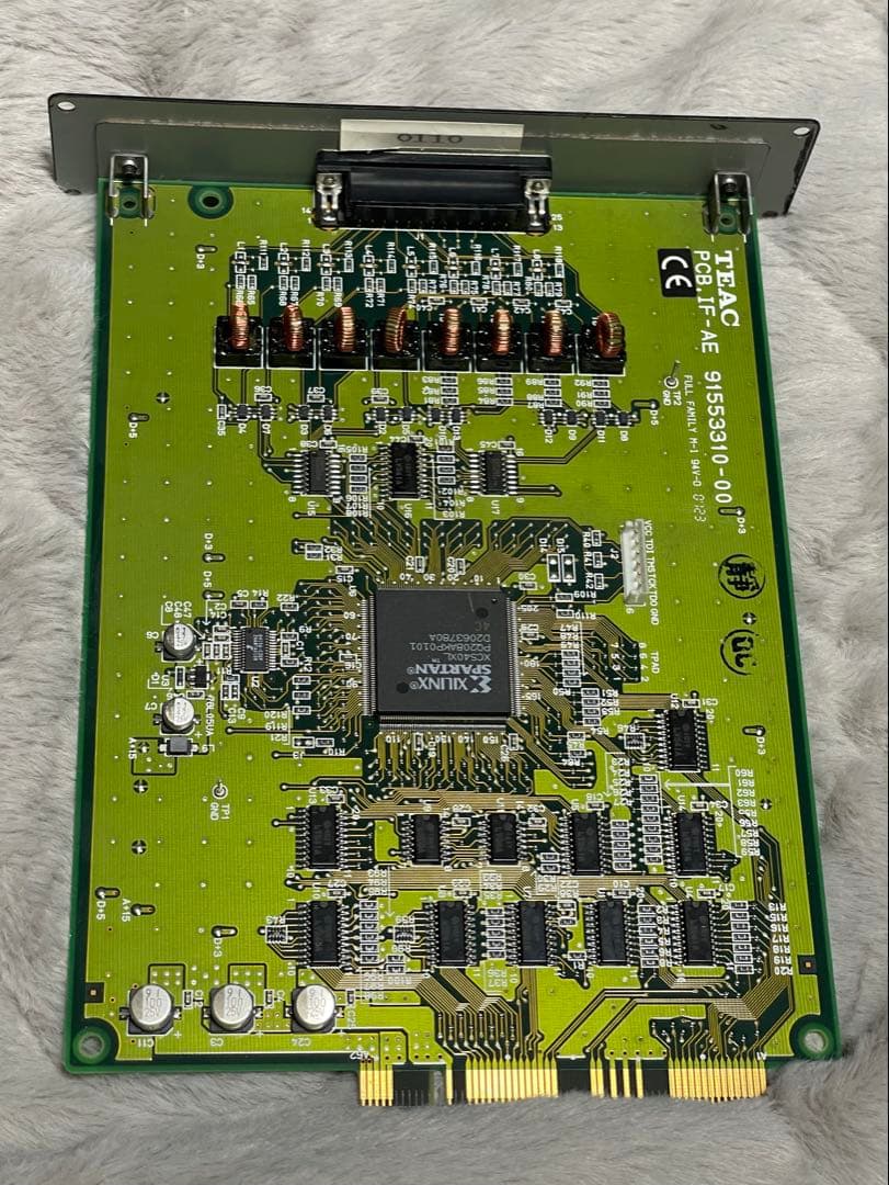TASCAM IF-AE/DM AES/EBU デジタルI/O 拡張カード