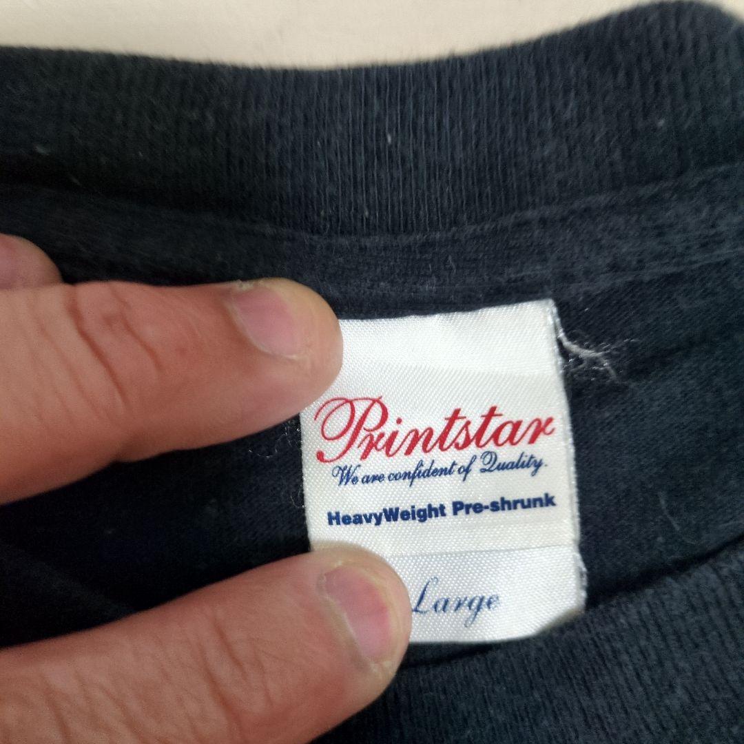 Printstar G5 Tシャツ Lサイズ 黒