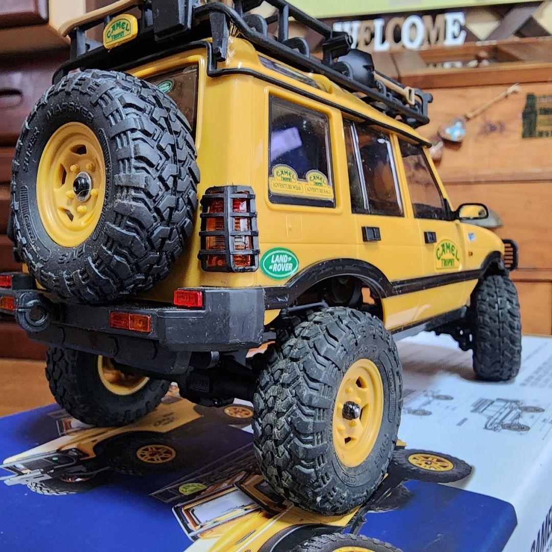 ランドローバー キャメルトロフィーエディション 1/24 RTR
