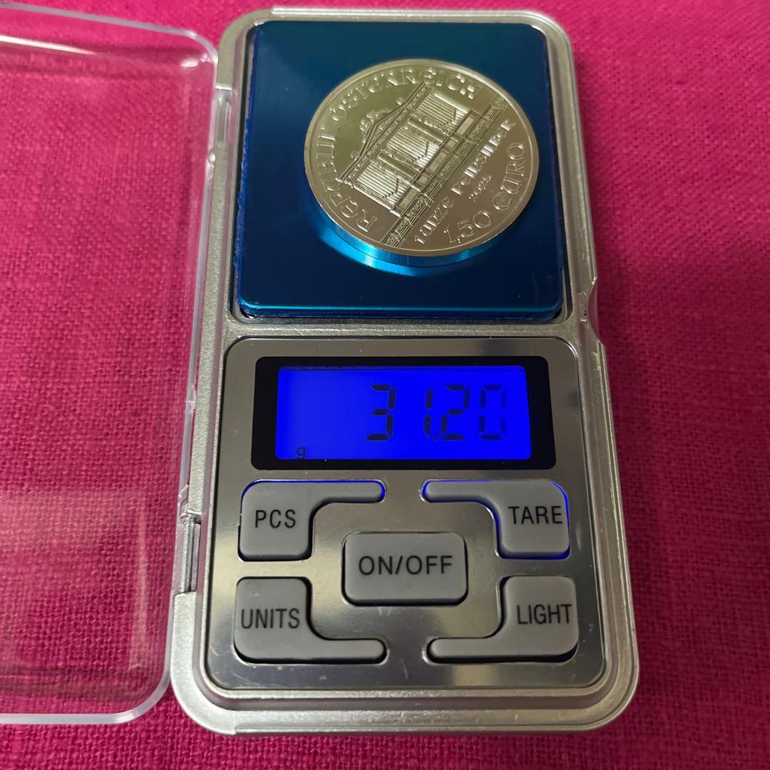 ウィーン銀貨 2025年発行　銀 (純銀)1オンス　1枚