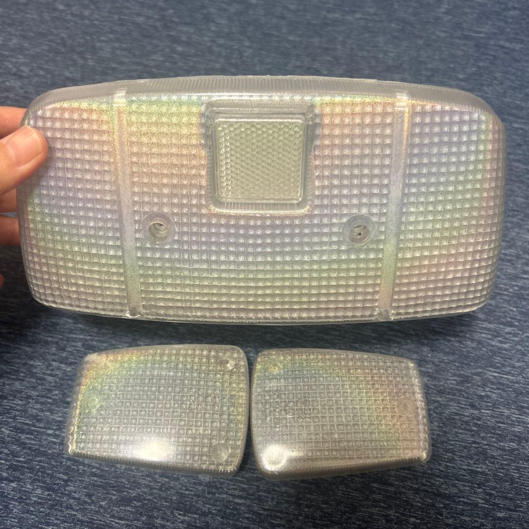 CBX400F テールレンズ　ウインカー　クリア