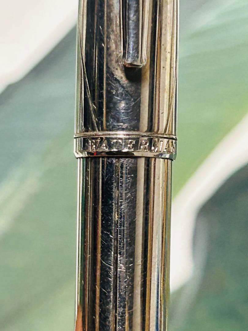 筆記具 PLATINUM 66-100 14K /WALTERMAN 18K-750