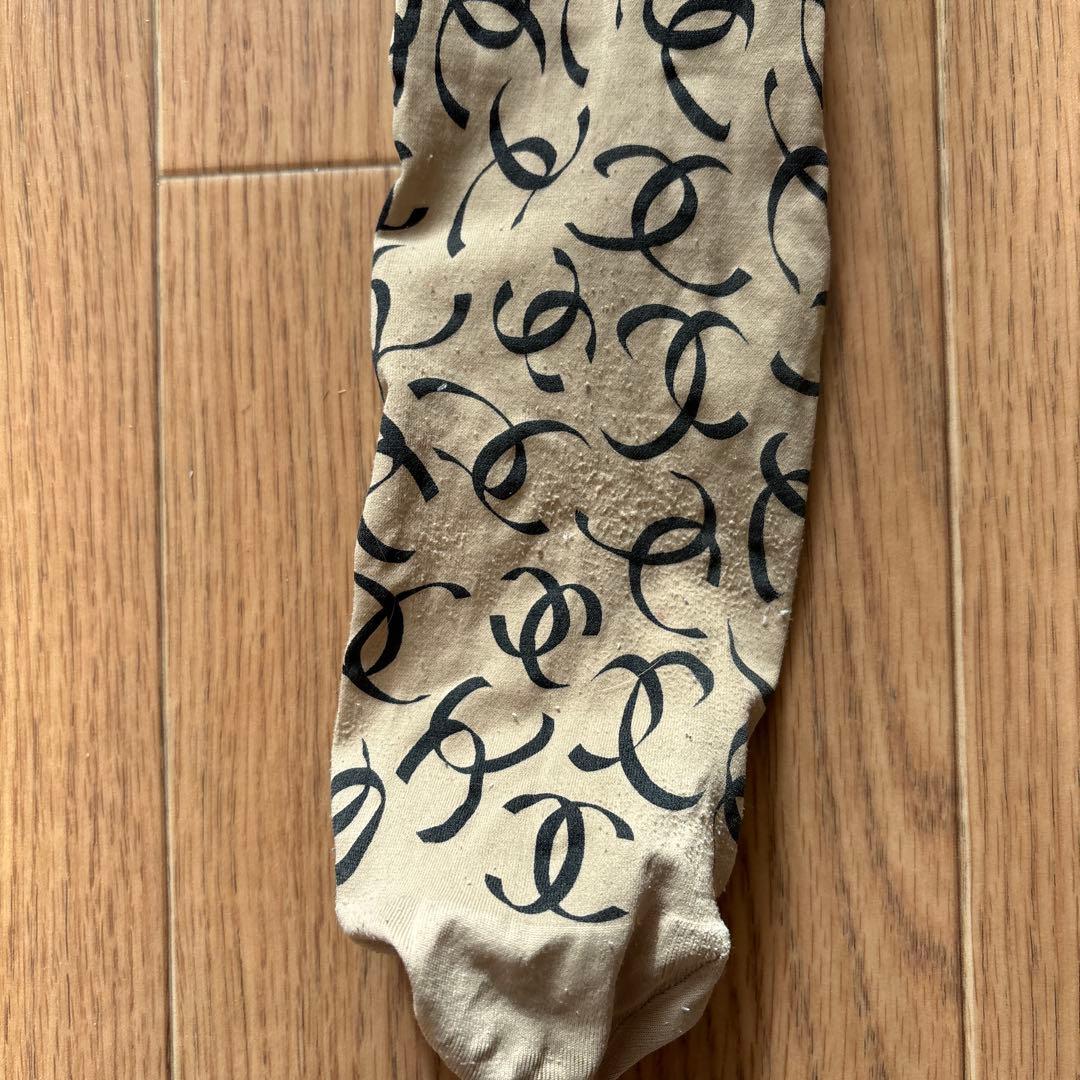 CHANELタイツ