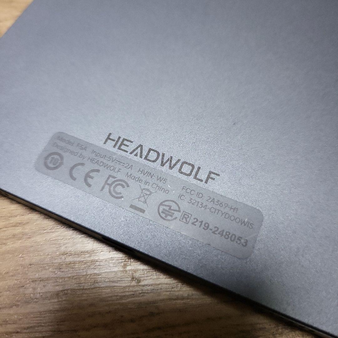 Androidタブレット本体 HEADWOLF FPad 5 Pro
