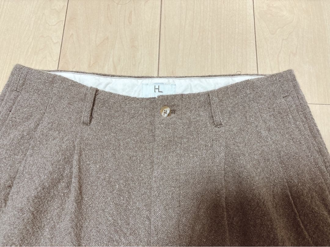HERILL(へリル)25AW Rigidcashmere セットアップ