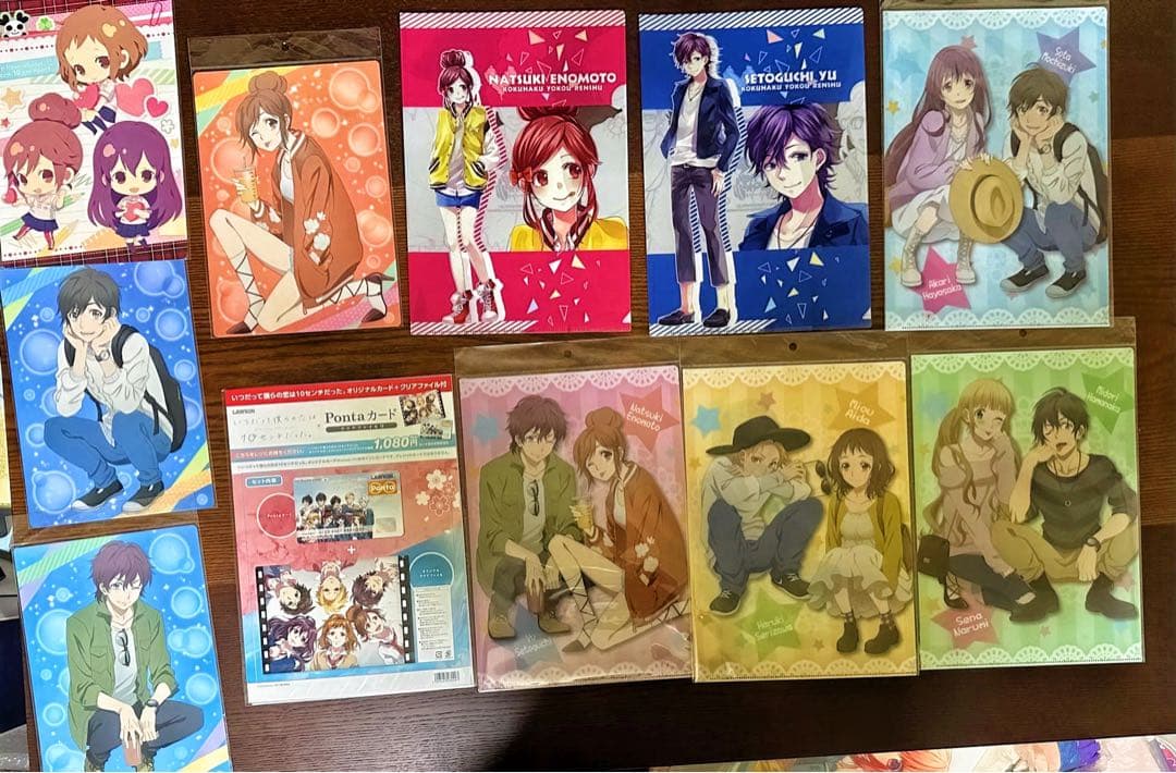 【非売品あり】HoneyWorks、LIP×LIP、チコハニ まとめグッズ