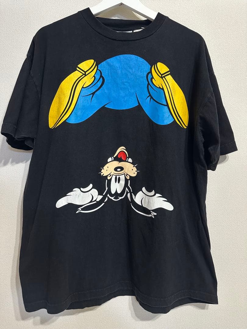 Disney vintage ディズニー ヴィンテージ T 逆さグーフィー