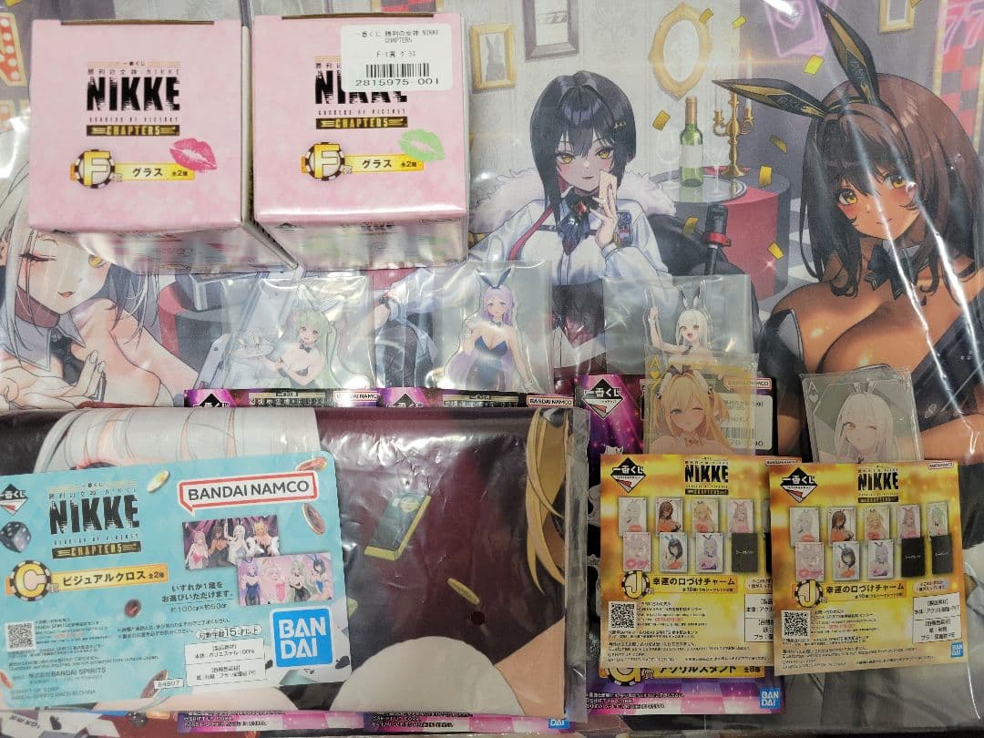 NIKKE A賞B賞 ブラン ノワールフィギュア 一番くじ CHAPTER5 他