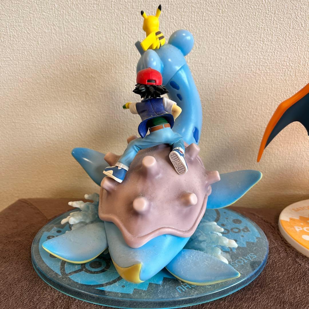 G.E.M.シリーズ サトシ&ピカチュウ&リザードン ポケモン　ラプラス　セット