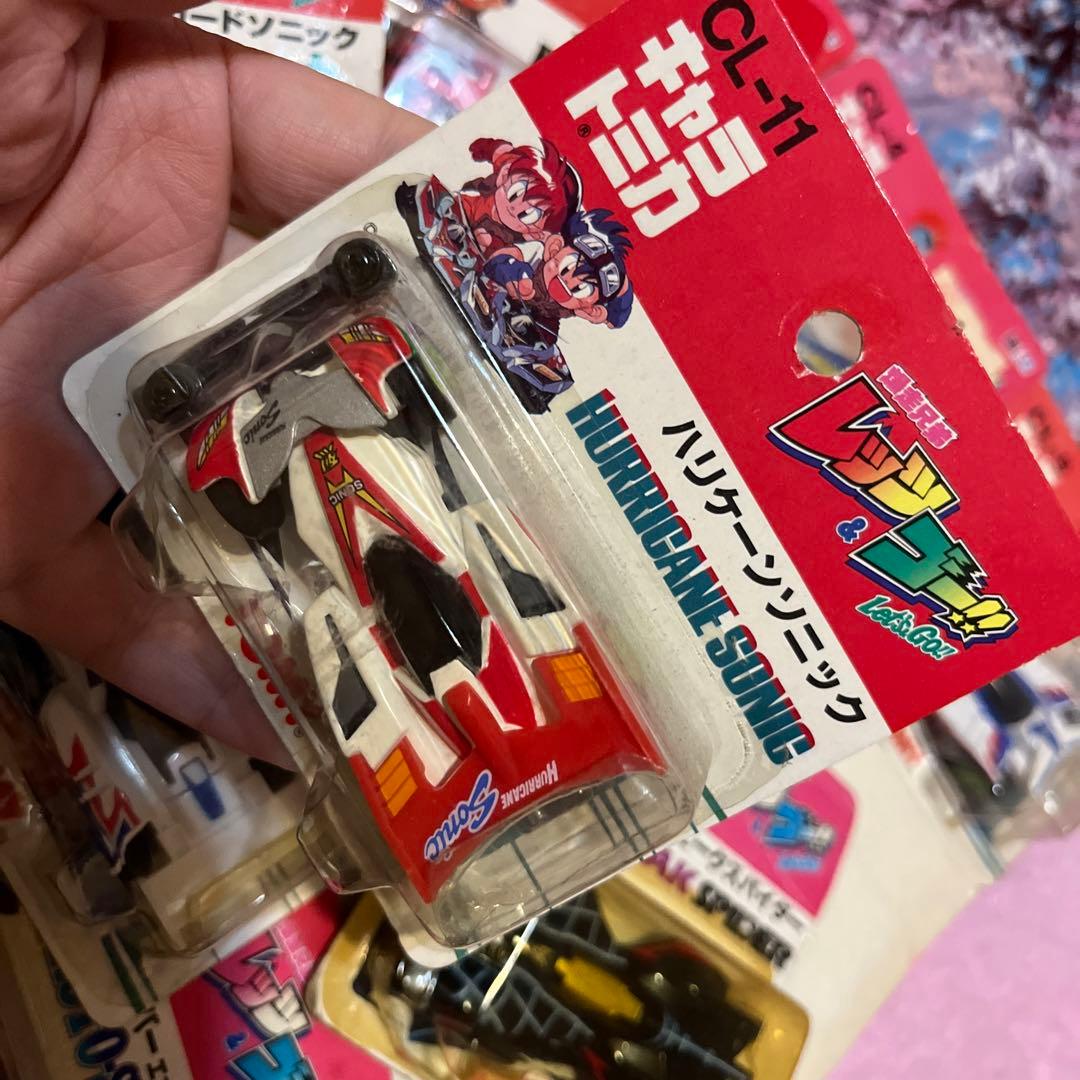 TOMY キャラトミカ ハリケーンソニック爆走兄弟