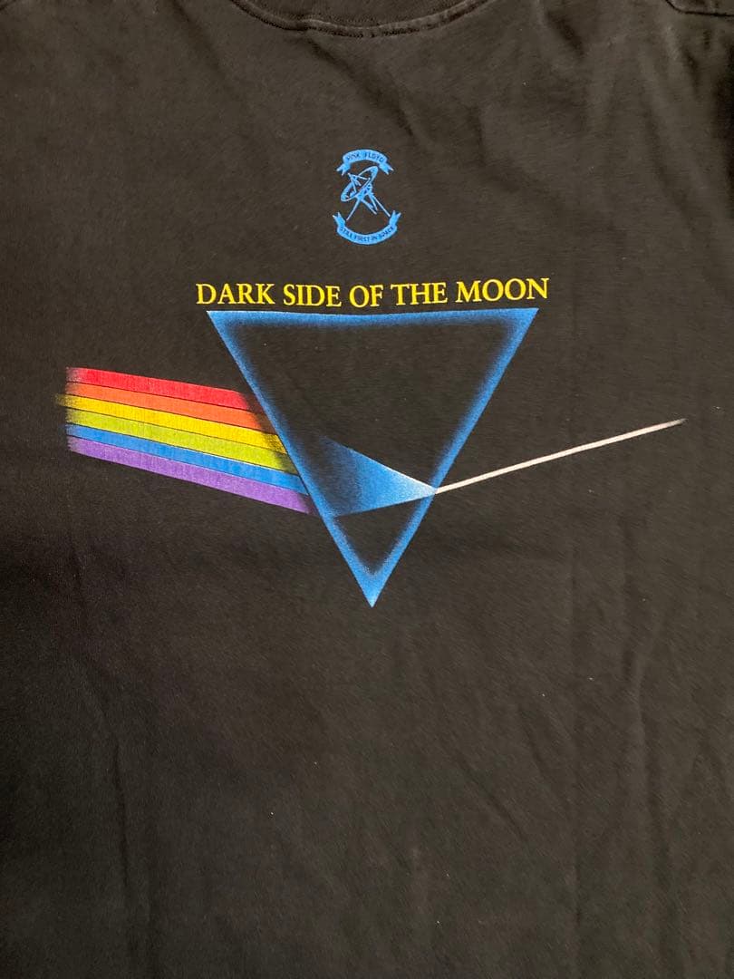 激レア90'S 当時物 PINK FLOYD 狂気Tシャツ ヴィンテージ XL