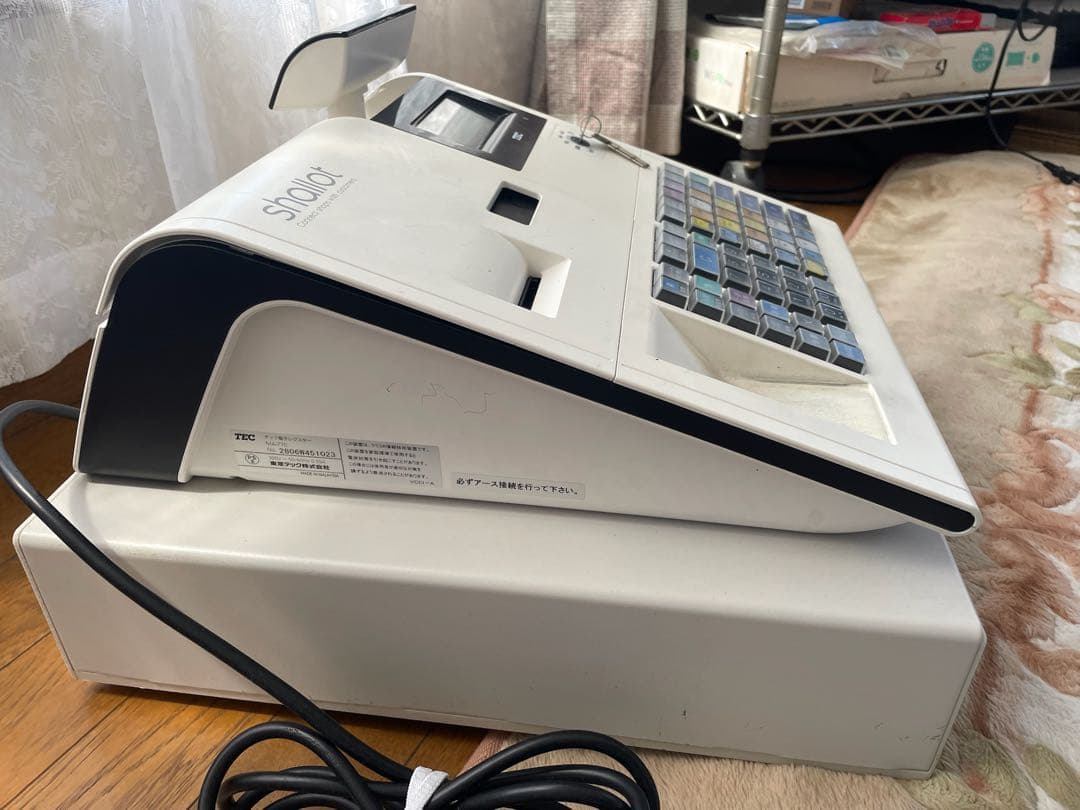 東芝テック　レジスタ　初期設定済み