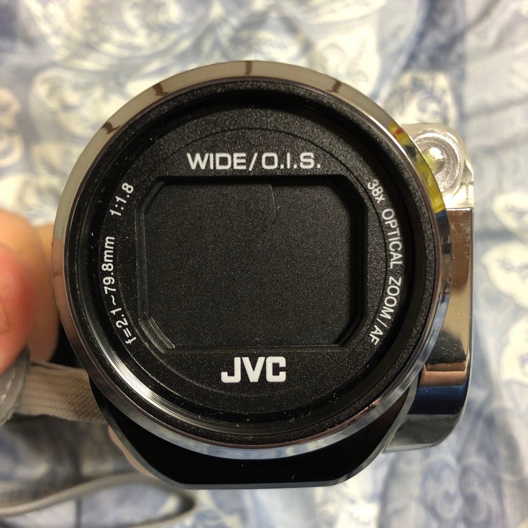 ビデオカメラ JVC Everio GZ-E765-W