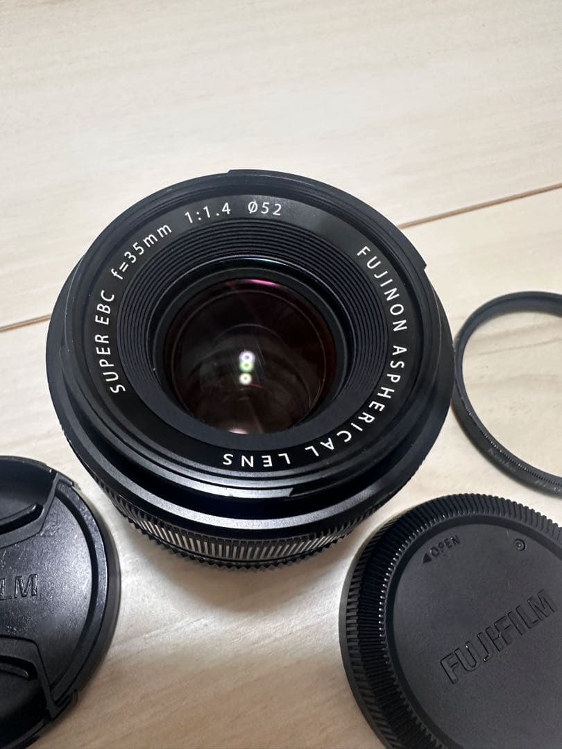 【cha-chan】Fujinon 35mm F1.4 単焦点レンズ