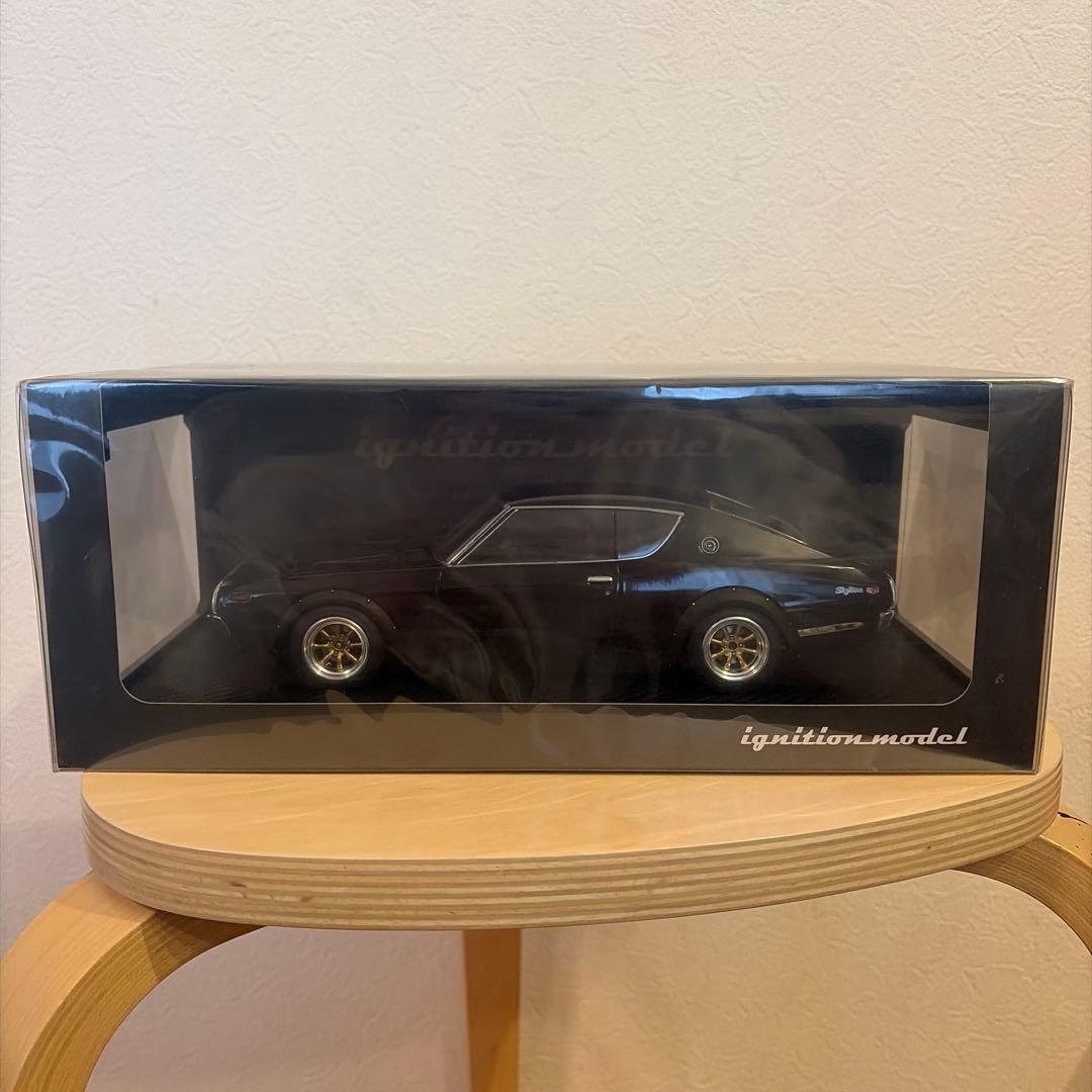 イグニッションモデル Nissan Skyline GT-R ミニカー 1/18
