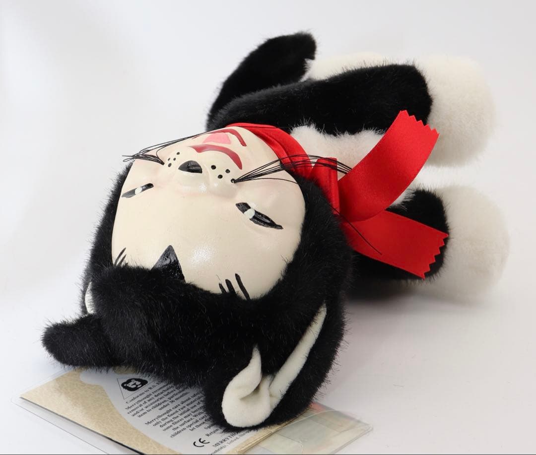 CHESHIRE CAT Merrythougit 猫のぬいぐるみ80体限定レア