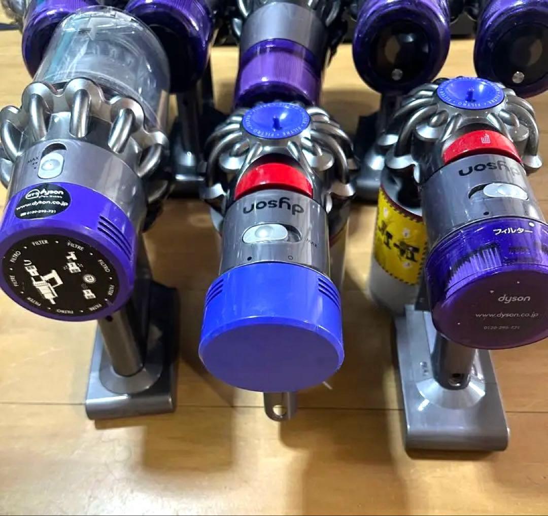 Dyson 掃除機 8台まとめ　V11 V10 V8