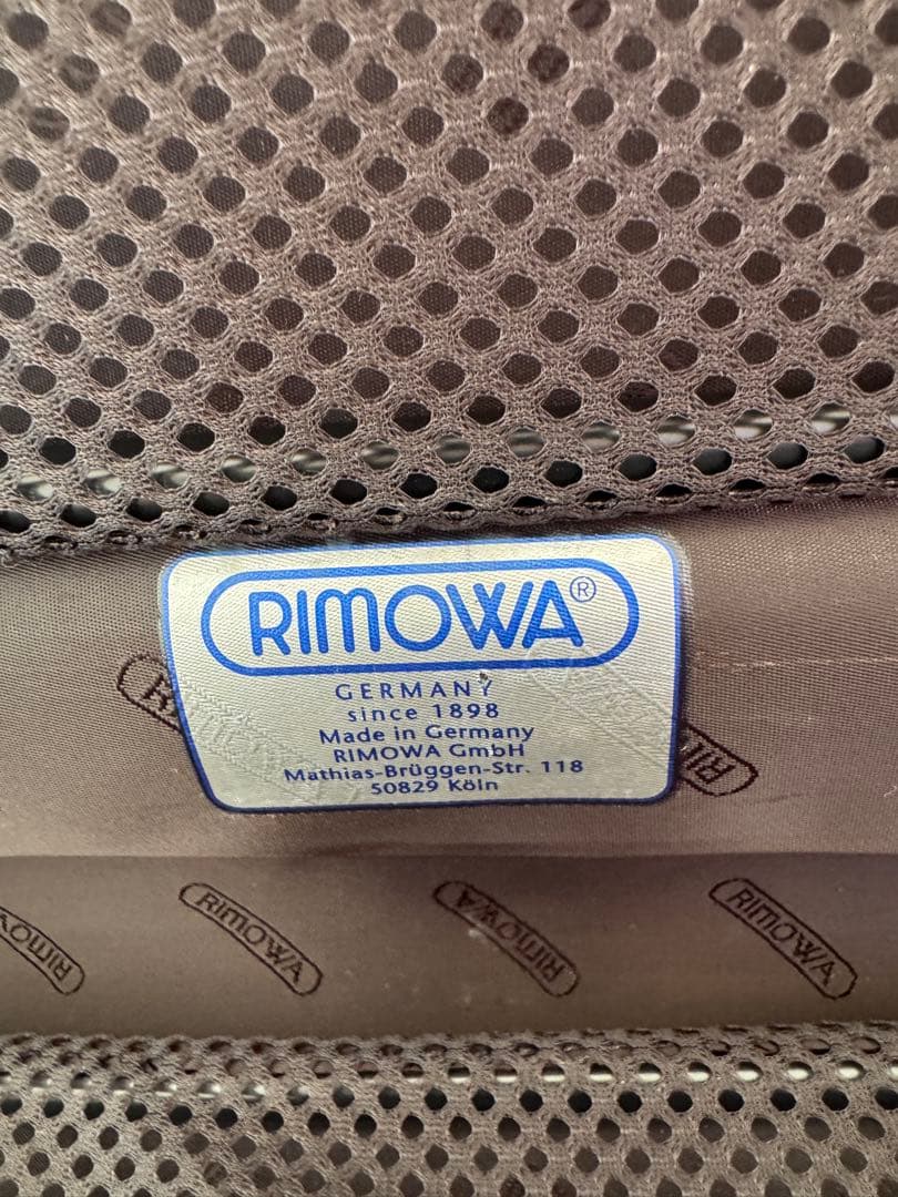 RIMOWA リモワ トパーズプレミアム アルミスーツケース 32L ゴールド