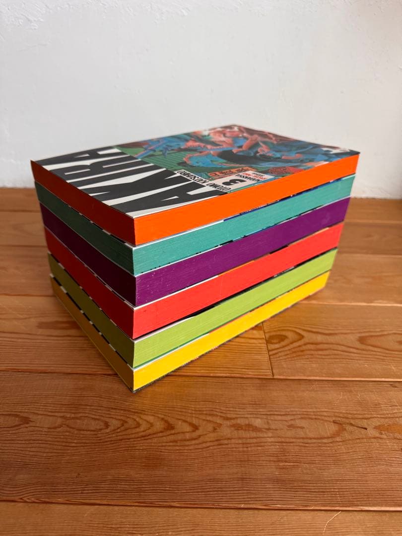 【古本】【美品】 大友克洋　AKIRA 全6巻セット