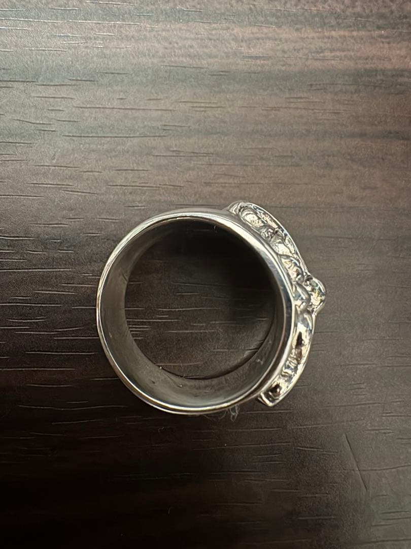 フロンティーアクロムハーツ 1992刻印 ハート フローラル リング