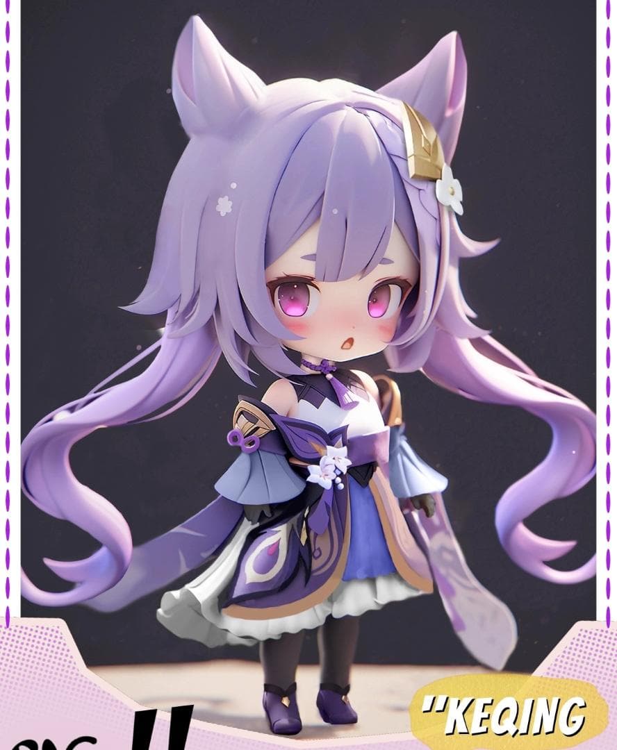 原神 刻晴 こくせい ガレージキット 塗装済み完成品 フィギュア スタチュー