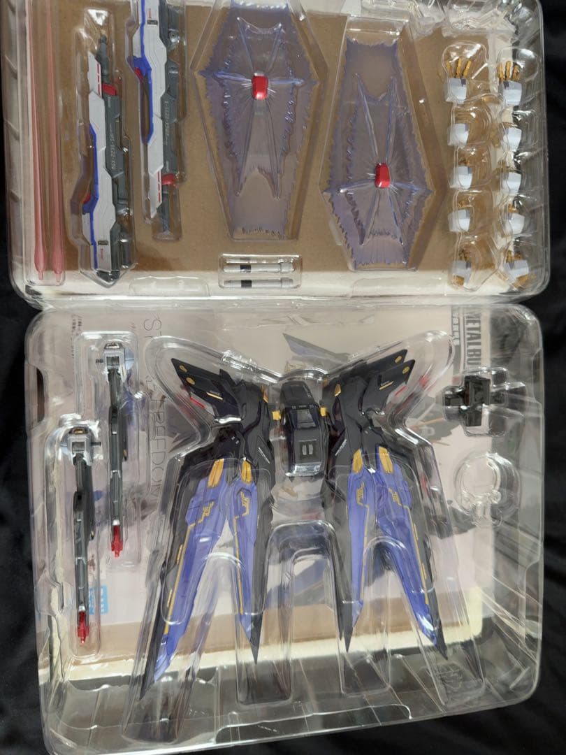 メタルビルド ストライクフリーダム　SOUL BLUE + 光の翼