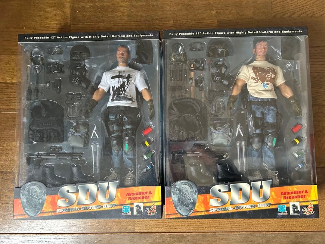 1/6ホットトイズSDU Assaulter & Breacherセット 未開封